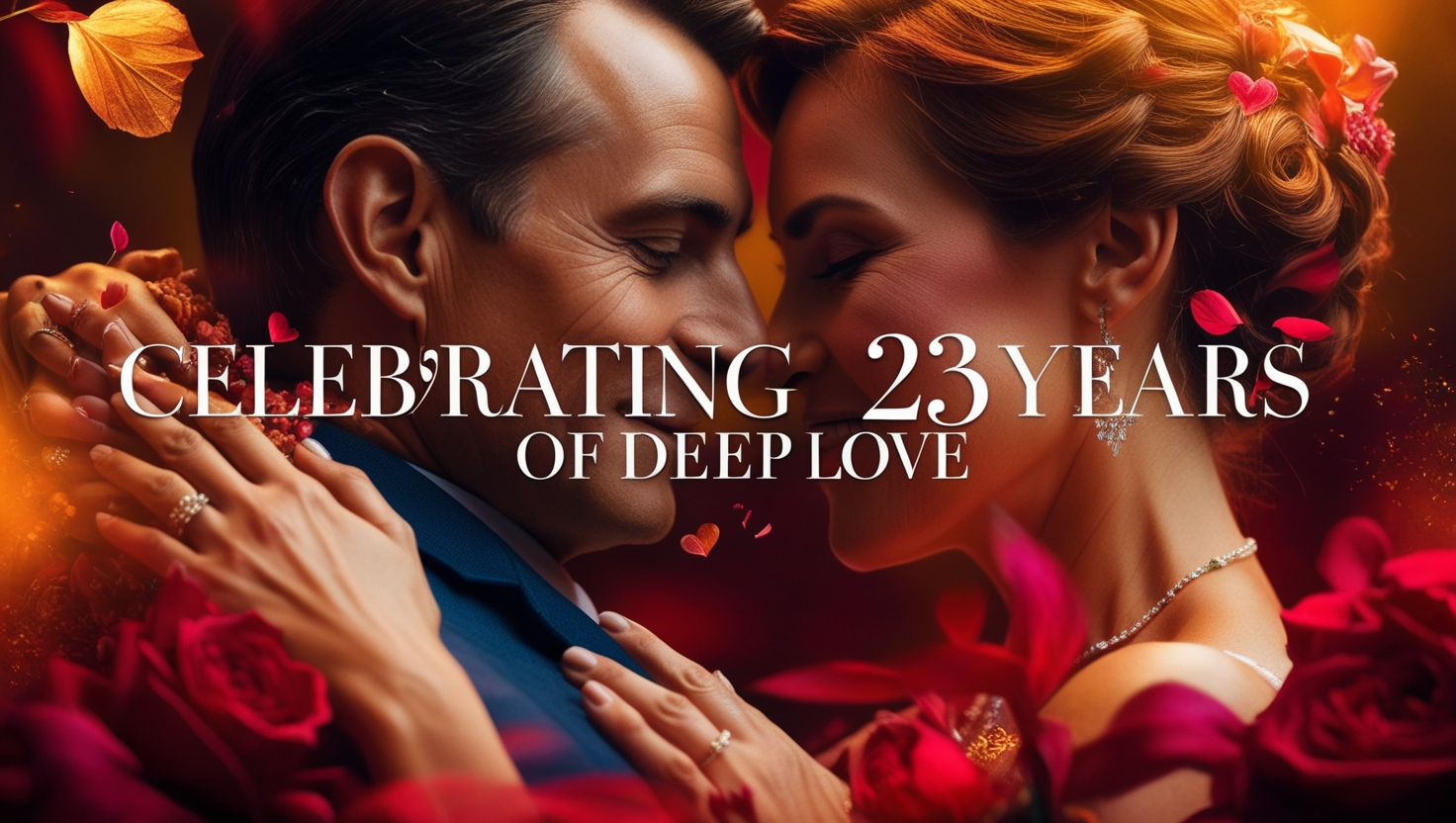Celebrating 23 Years of Deep Love