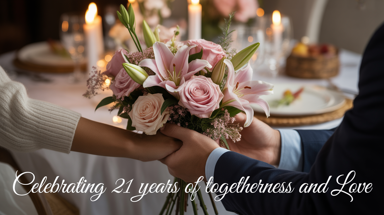 Celebrating 21 Years of Togetherness and Love