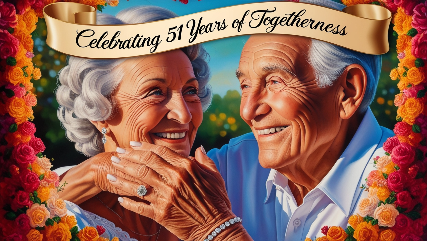 Celebrating 51 Years of Togetherness