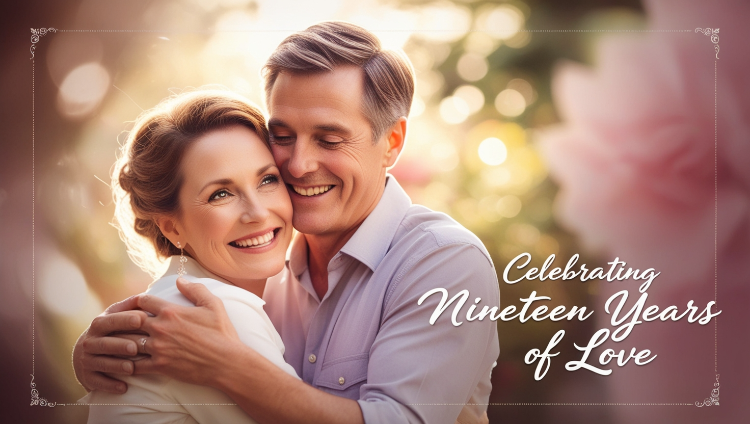 Celebrating Nineteen Years of Love