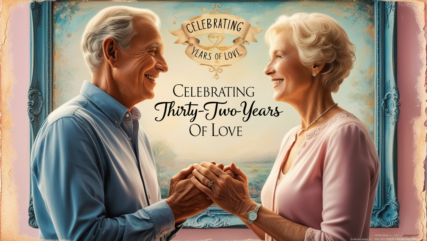 Celebrating Thirty-Two Years of Love