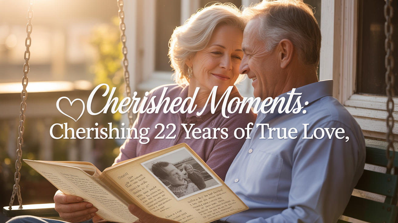 Cherishing 22 Years of True Love