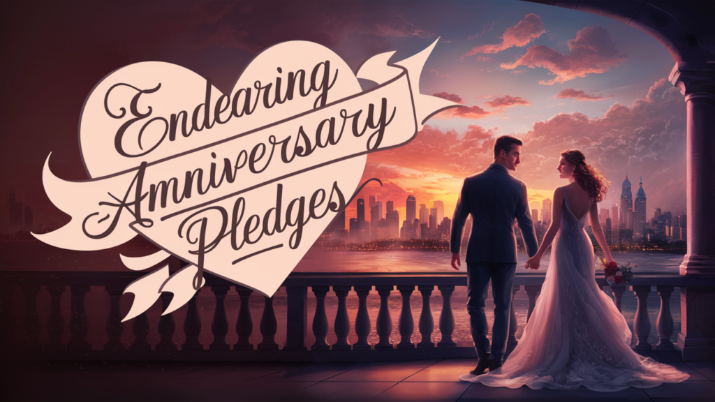 Endearing Anniversary Pledges