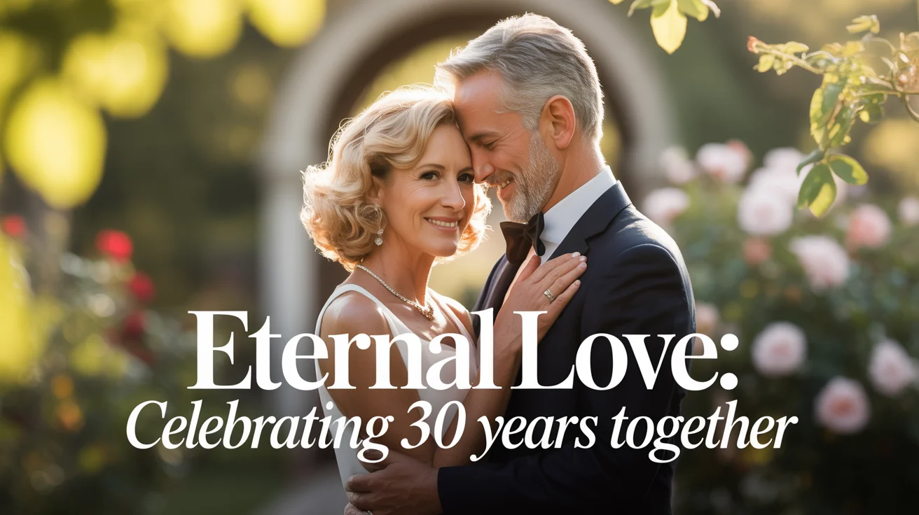 Eternal Love: Celebrating 30 Years Together