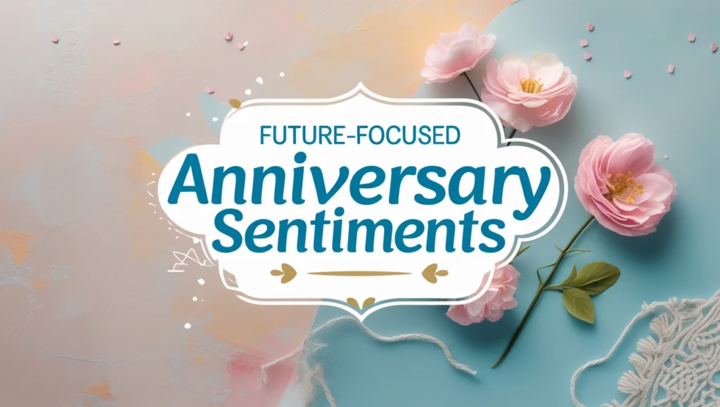 Future-Focused Anniversary Sentiments