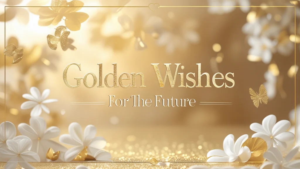 Golden Wishes for the Future