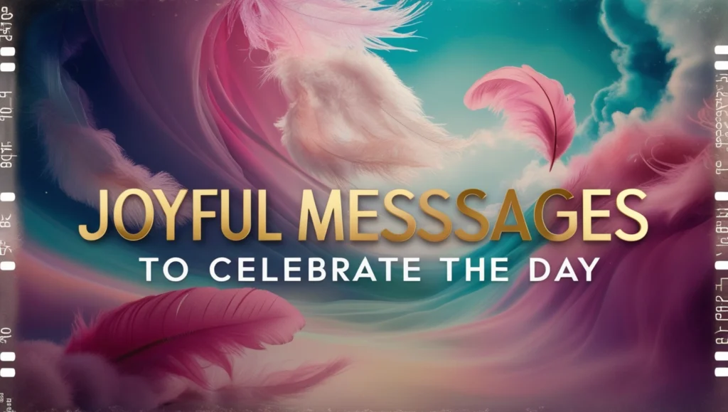 Joyful Messages to Celebrate the Day