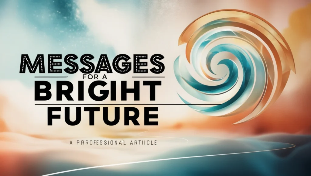 Messages for a Bright Future