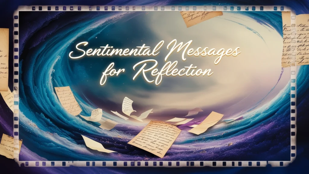 Sentimental Messages for Reflection
