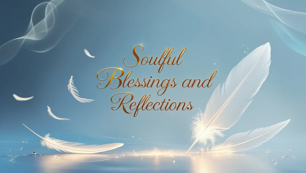 Soulful Blessings and Reflections