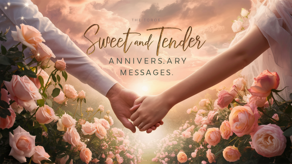 Sweet and Tender Anniversary Messages