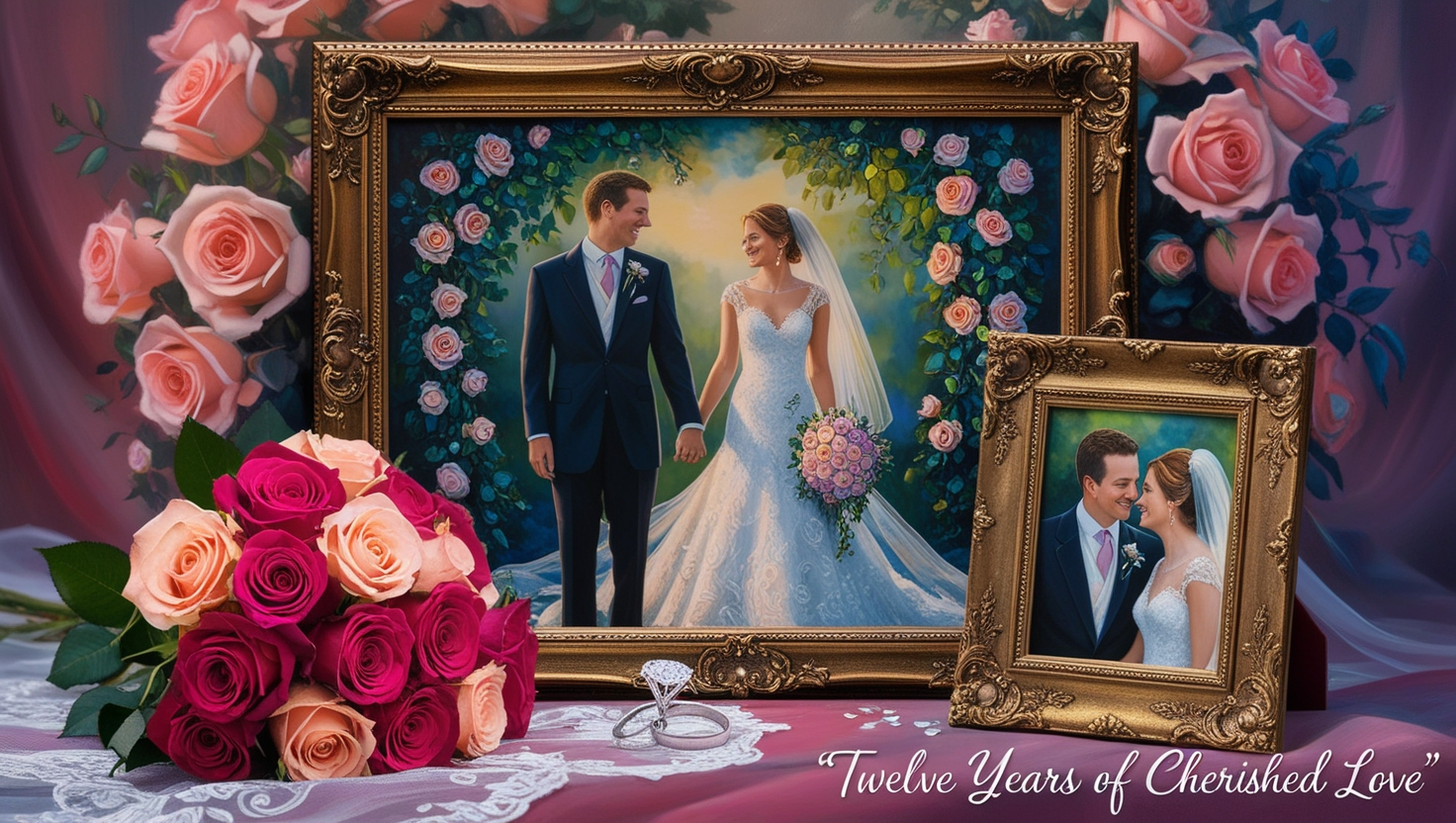 Twelve Years of Cherished Love