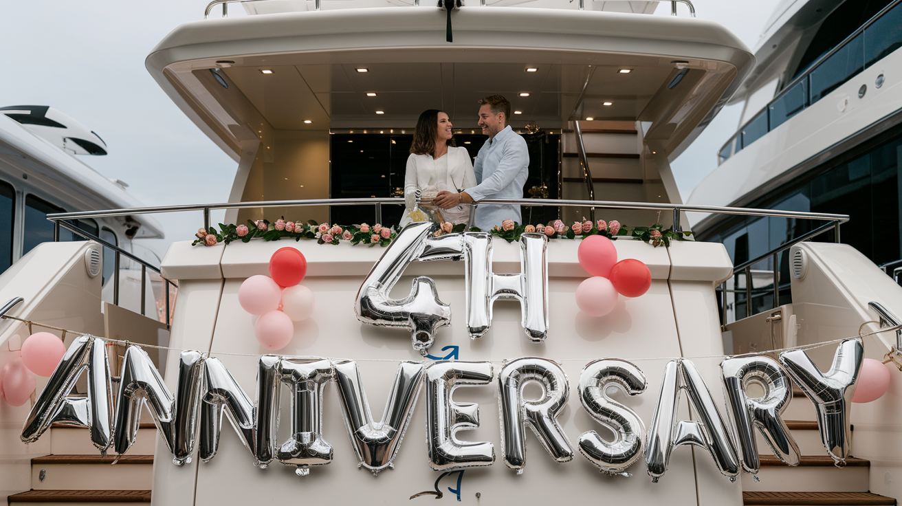 Affordable 4th Anniversary Ideas for Every Couple