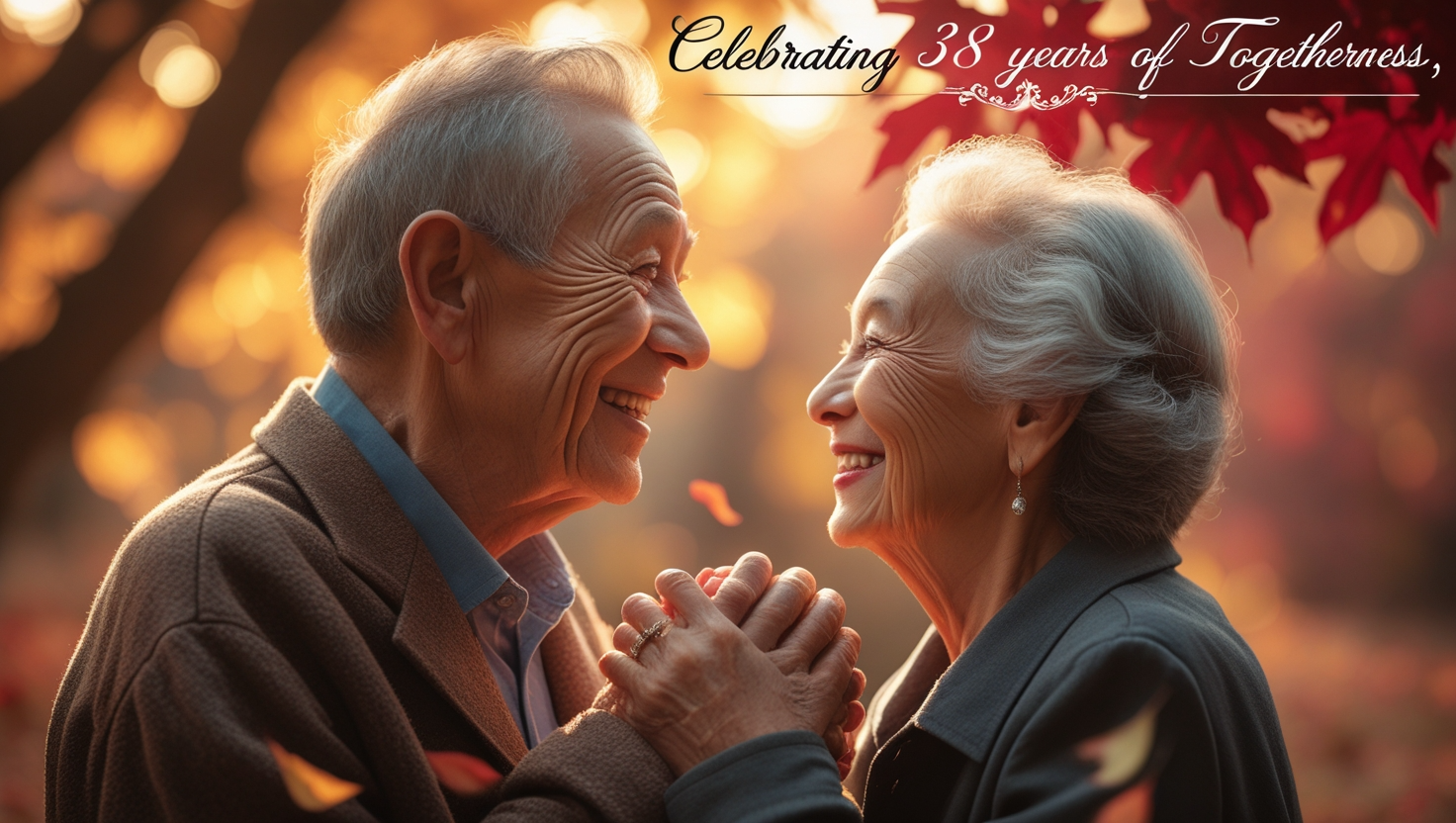 Celebrating 38 Years of Togetherness