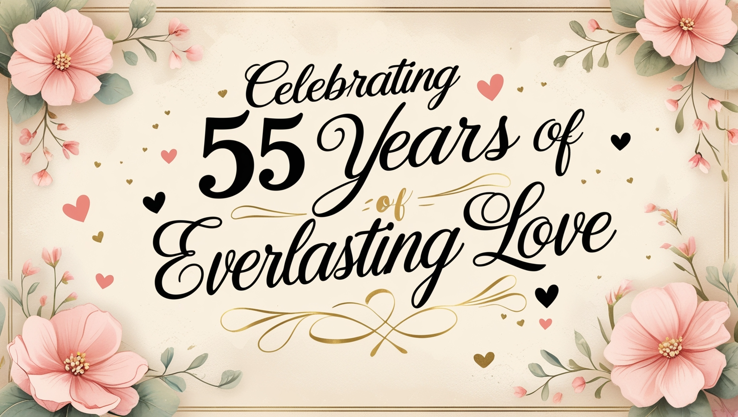 Celebrating 55 Years of Everlasting Love