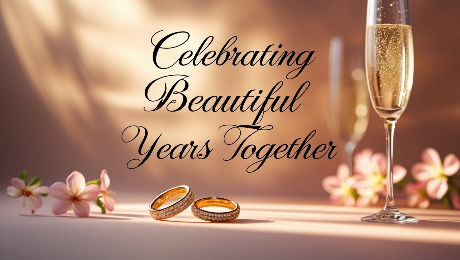 Celebrating Eight Beautiful Years Together