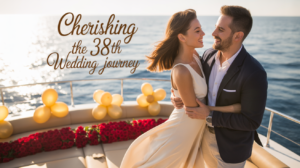 Cherishing the 38th Wedding Journey