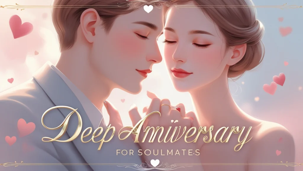 Deep Anniversary Messages for Soulmates