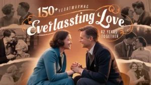 Everlasting Love 42 Years Together
