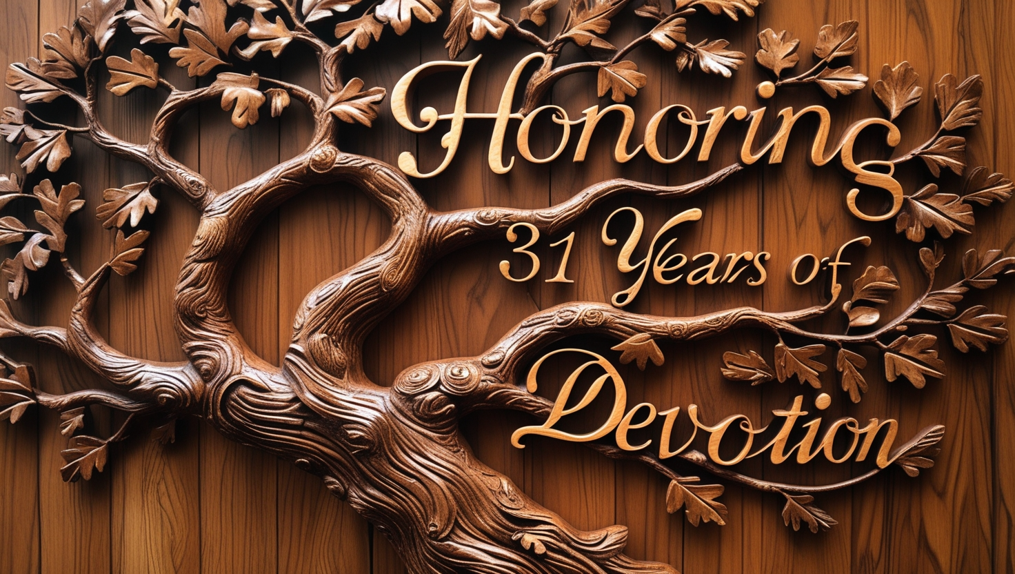 Honoring 31 Years of Devotion