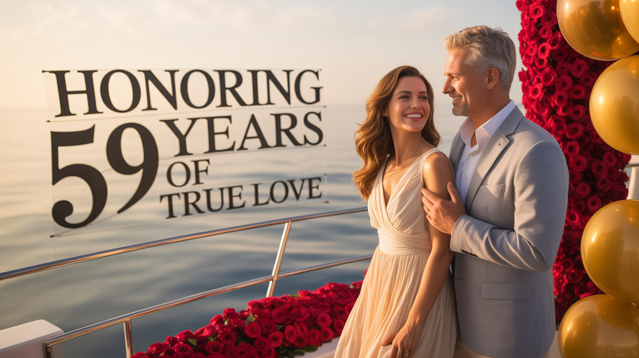 Honoring 59 Years of True Love