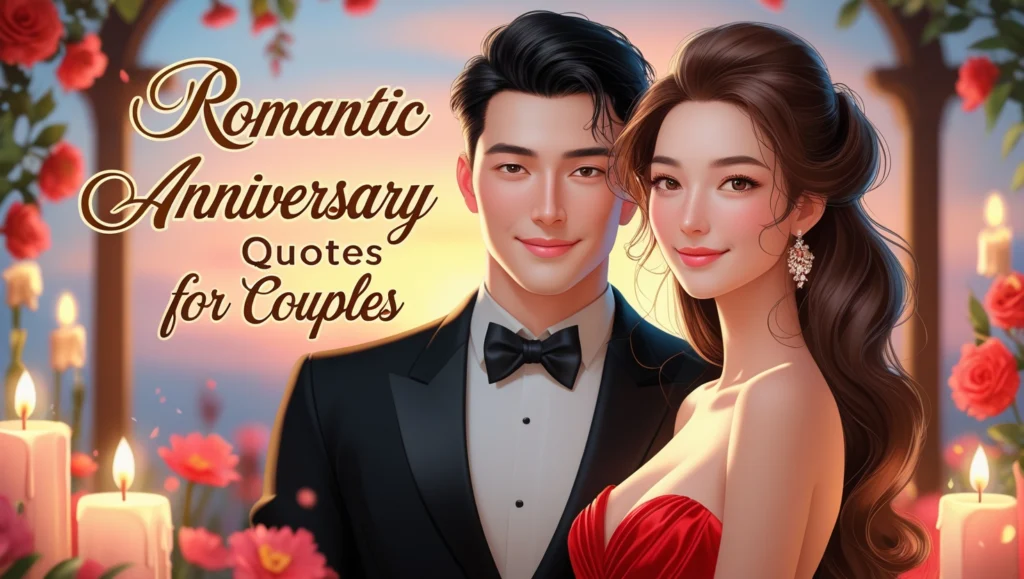 Romantic Anniversary Quotes for Couples