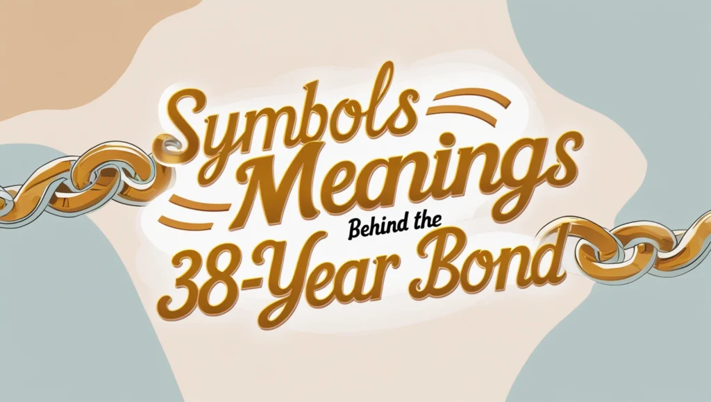 Symbols and Meanings Behind the 38-Year Bond