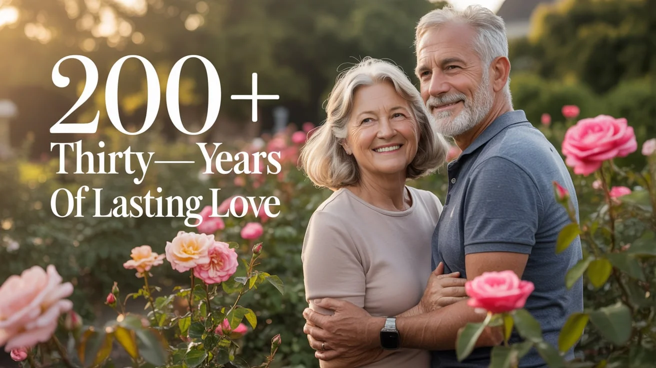 Thirty-Seven Years of Lasting Love