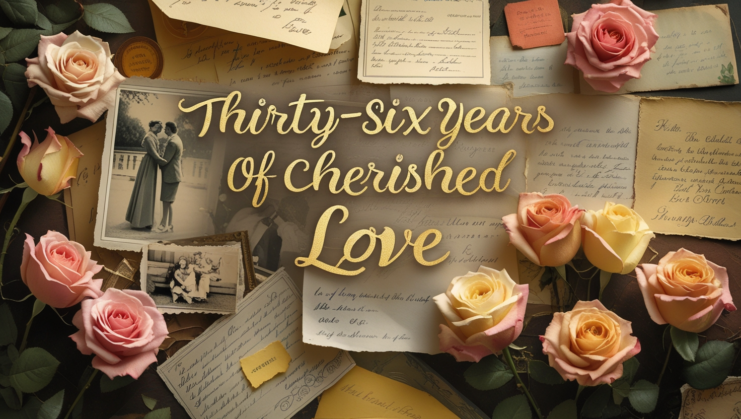 Thirty-Six Years of Cherished Love