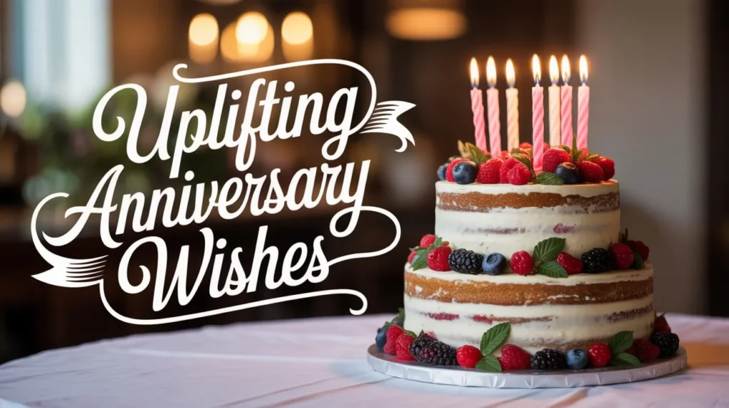 Uplifting Anniversary Wishes