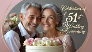 Celebrations of 51st Wedding Anniversary