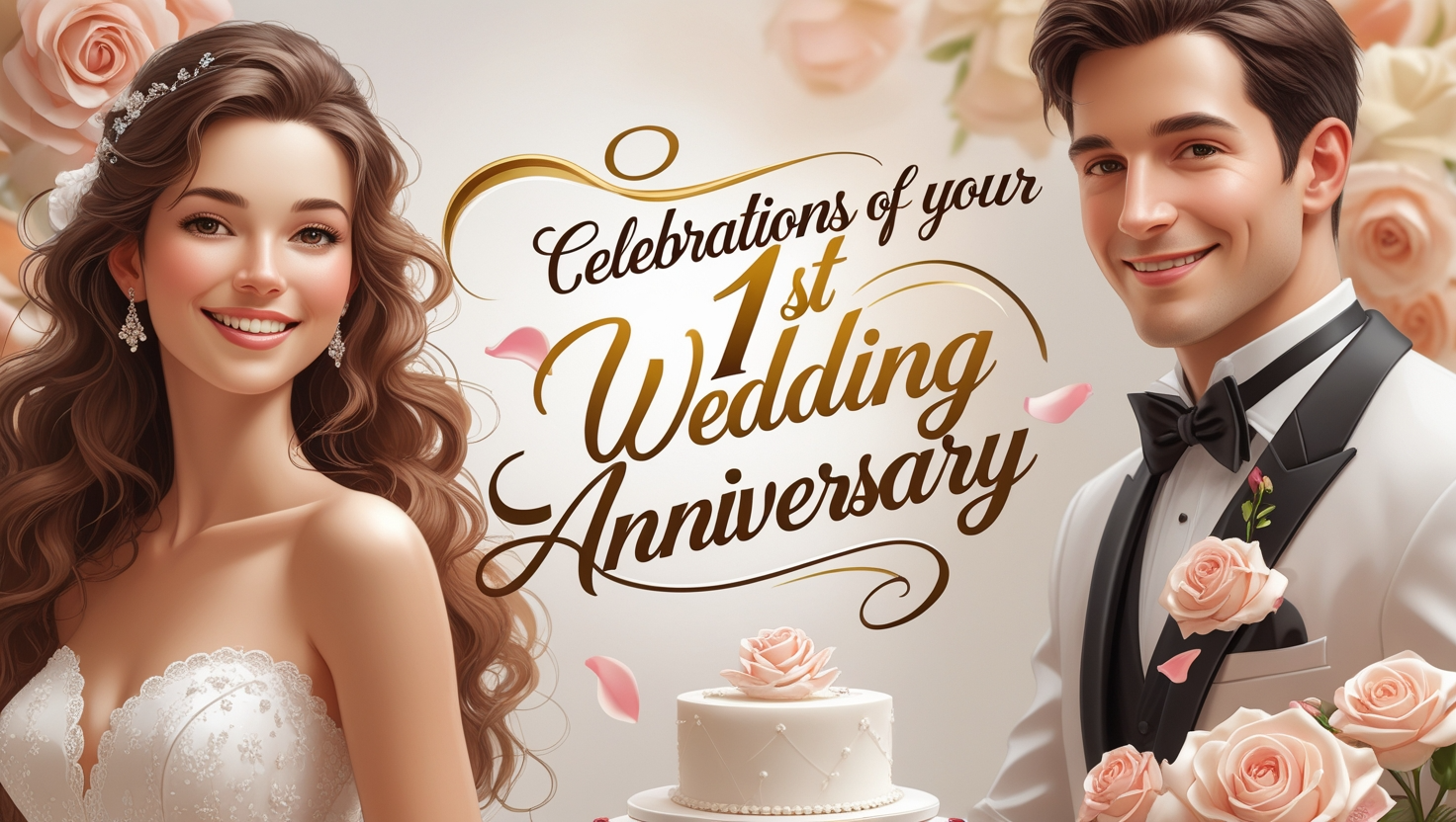 Celebrations of Your 1st Wedding Anniversary