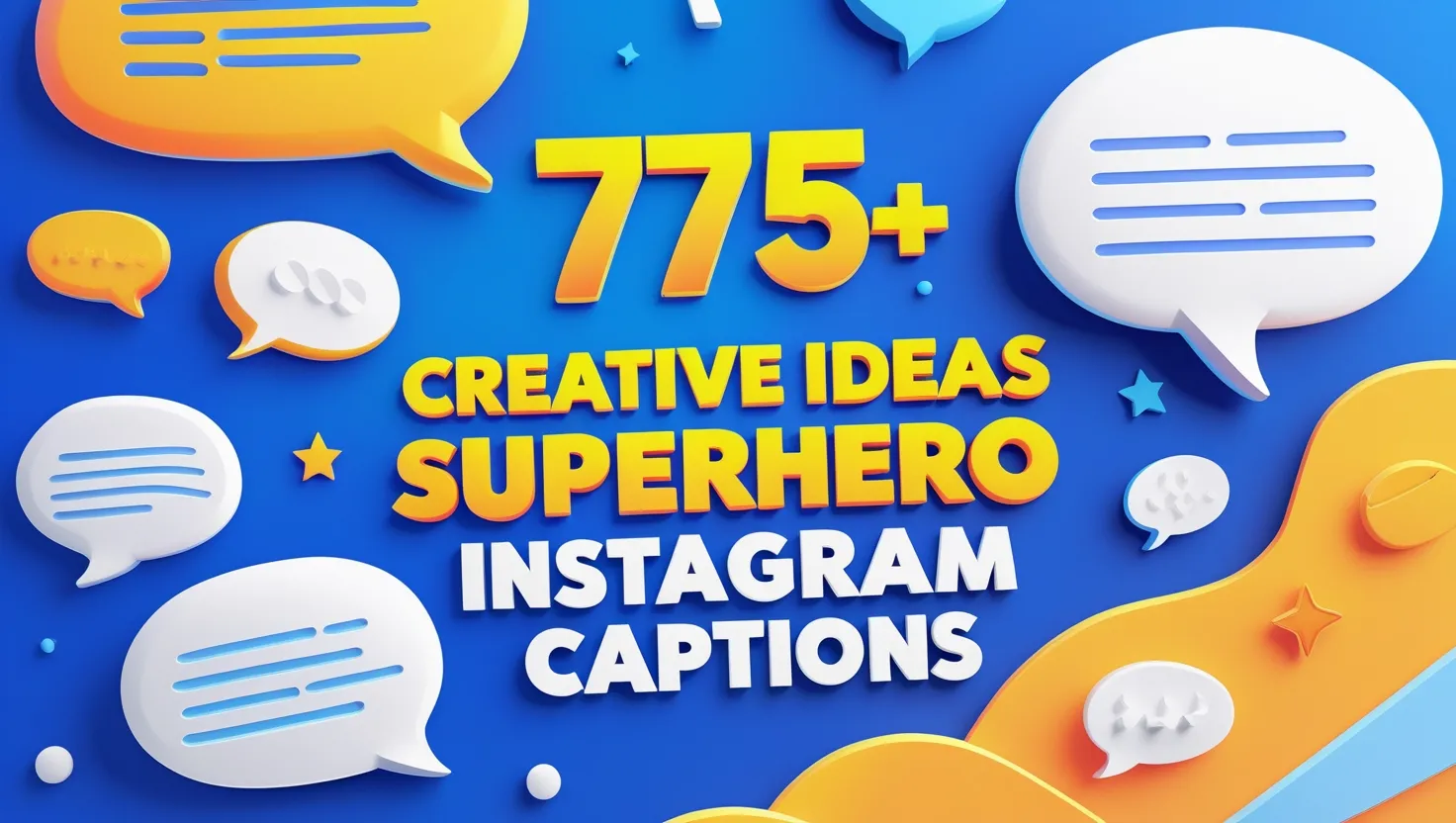 775+ creative ideas superhero instagram captions