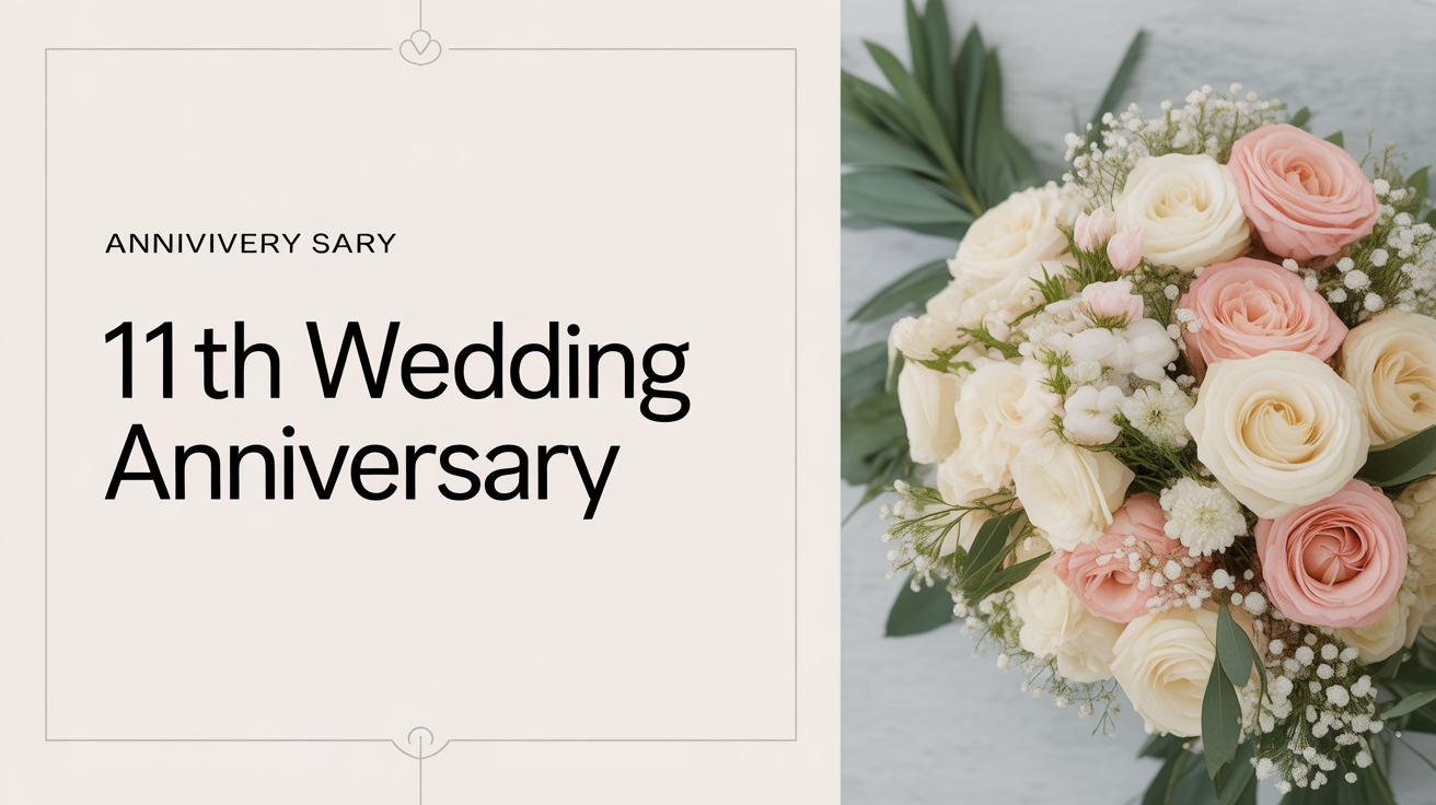11th Wedding Anniversary