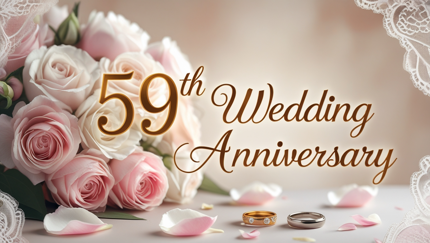 59th Wedding Anniversary