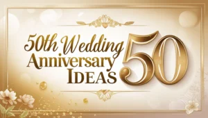 50th Wedding Anniversary Ideas