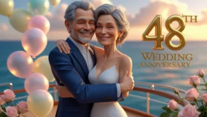 48th Wedding Anniversary