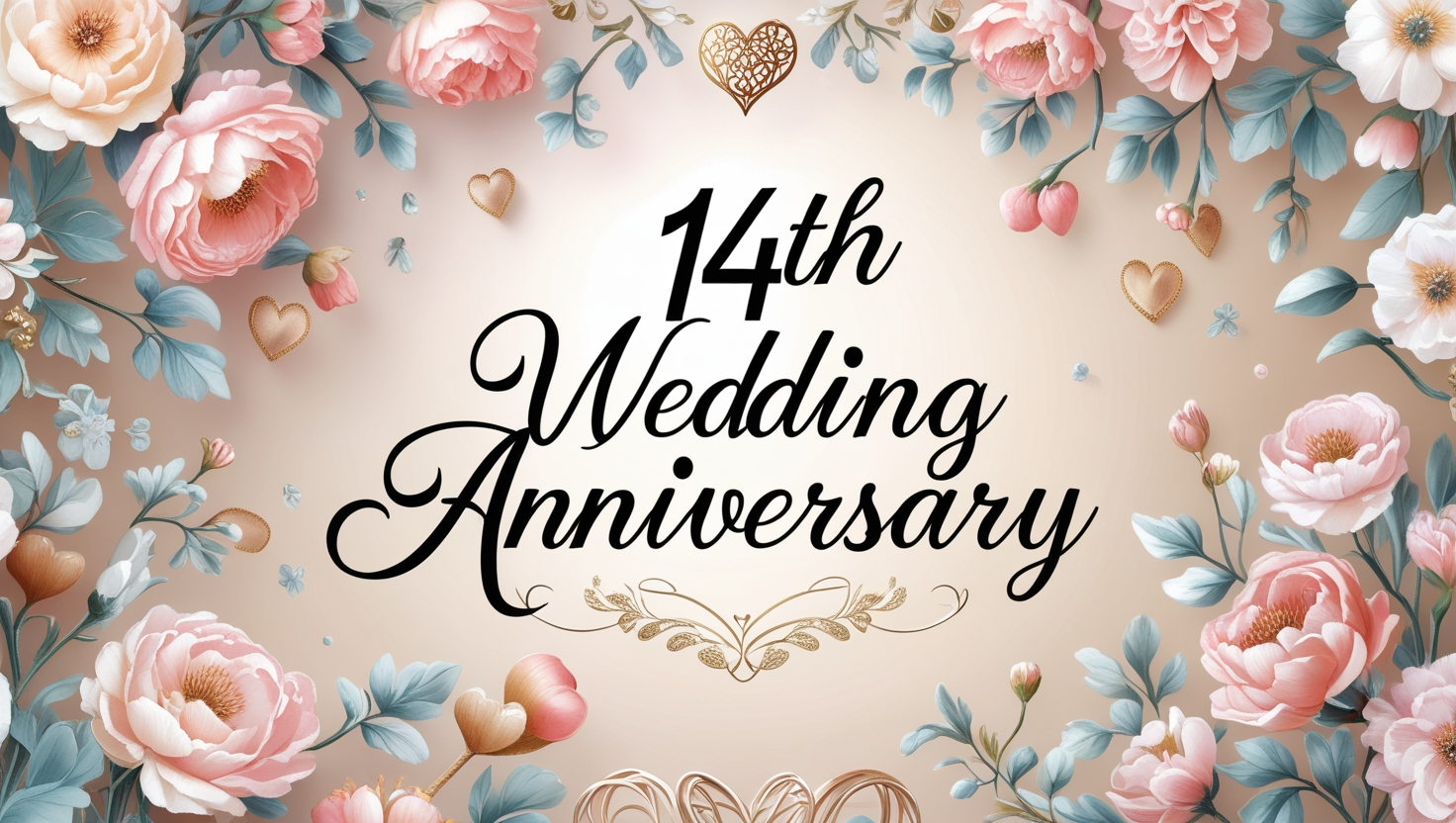 14th Wedding Anniversary