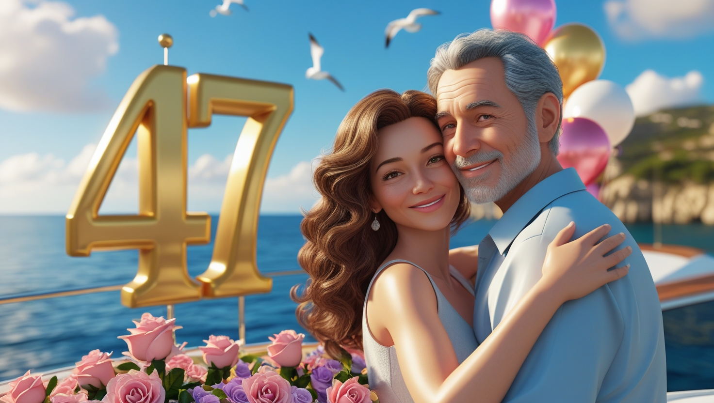 47th Anniversary Celebration Ideas