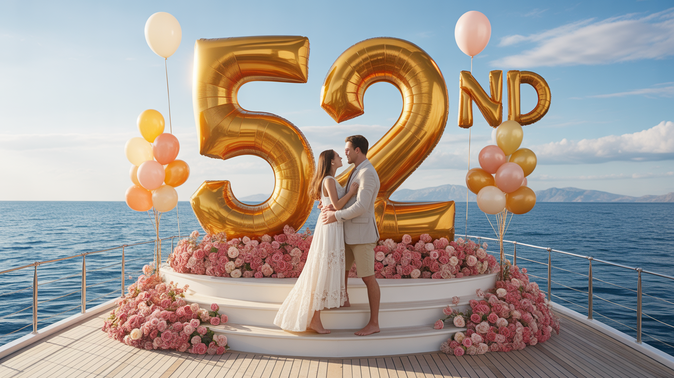 Gift Ideas for Your 52nd Wedding Anniversary