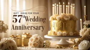 Gift Ideas for Your 57th Wedding Anniversary