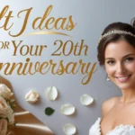 Gift Ideas for Your 20th Wedding Anniversary