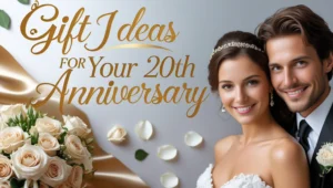 Gift Ideas for Your 20th Wedding Anniversary