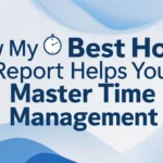 How My Best Hours Report Helps You Master Time Management