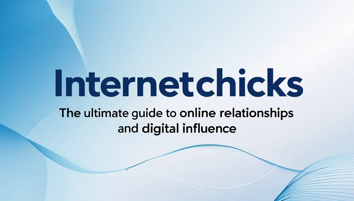 Internetchicks: The Ultimate Guide to Online Relationships