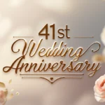 Quotes and Wishes for Your 41st Wedding Anniversary