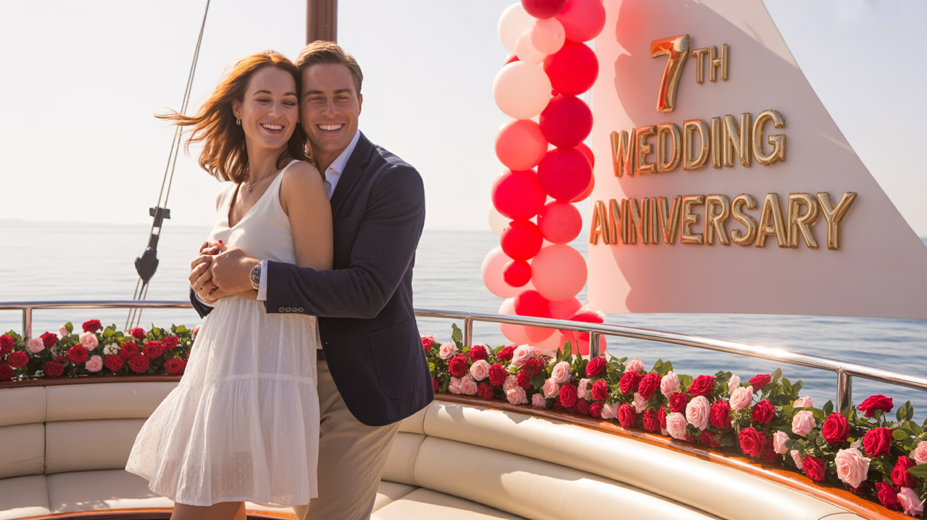 7th Wedding Anniversary