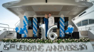 16th Wedding Anniversary Celebrations for Couples