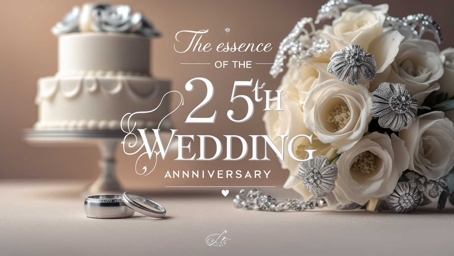 The Essence of the 25th Wedding Anniversary