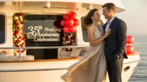 35th Wedding Anniversary Celebrations